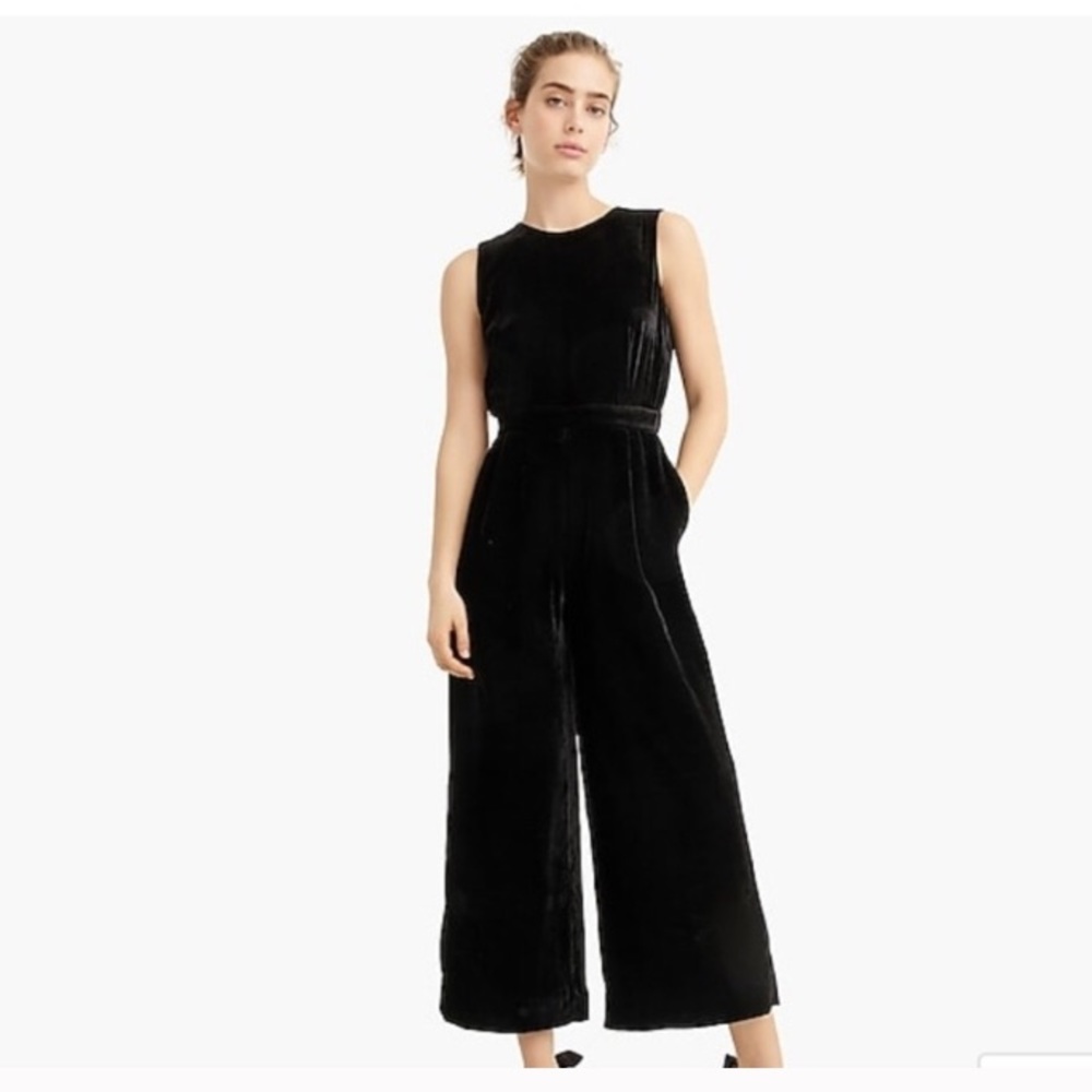 Velvet Jumpsuit